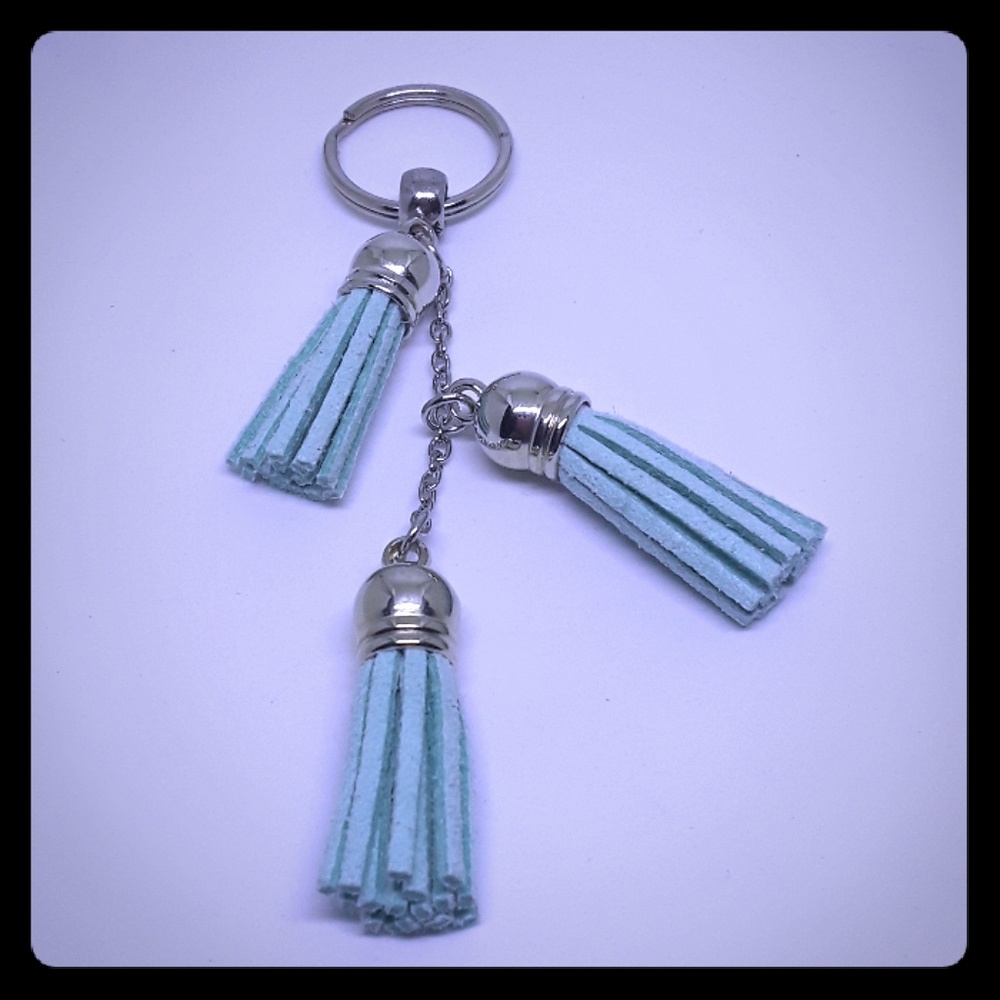 Tassel keychain